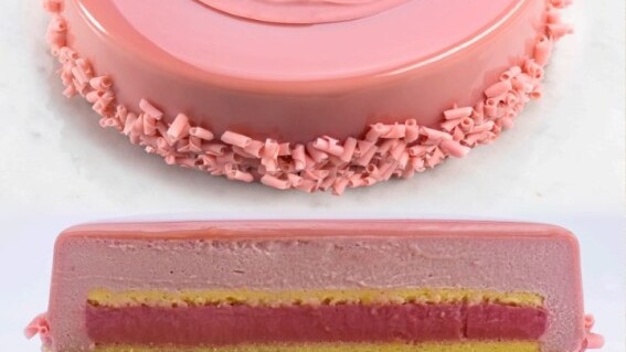 Image of Ruby Mousse Cake