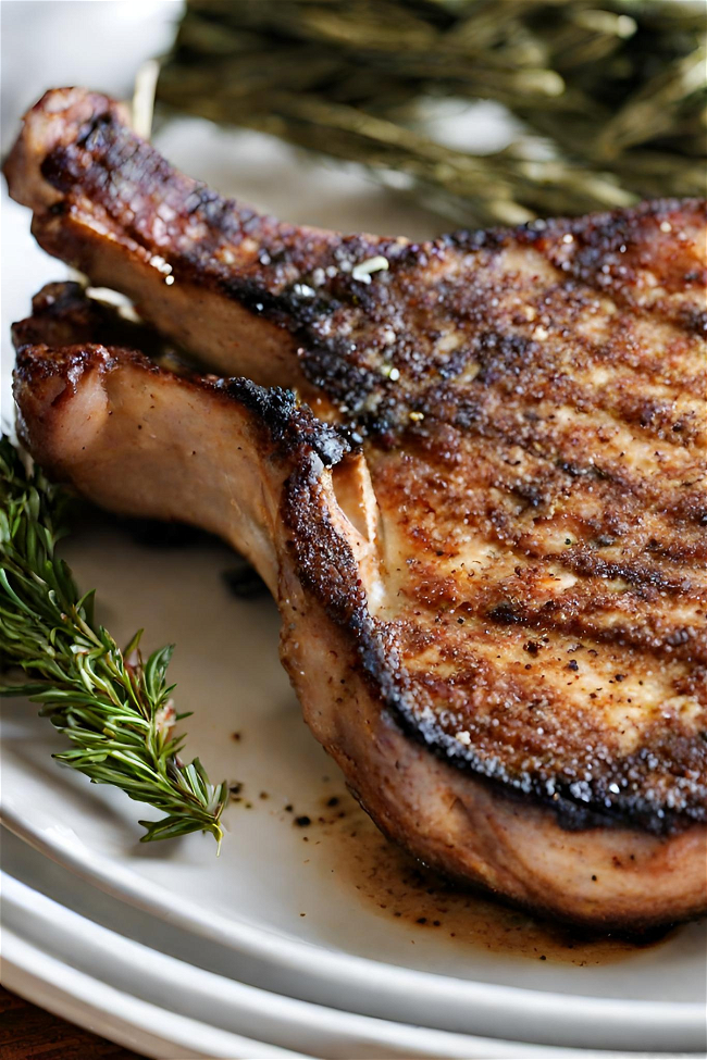 Image of Carolina Pork Chop Dry Rub