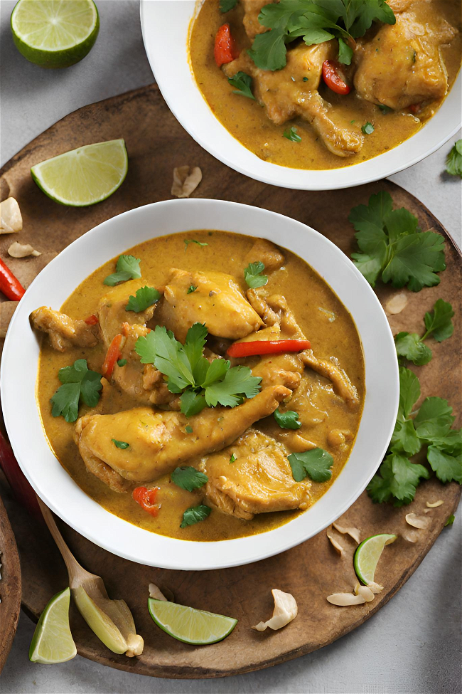 Image of Chicken Coconut Curry