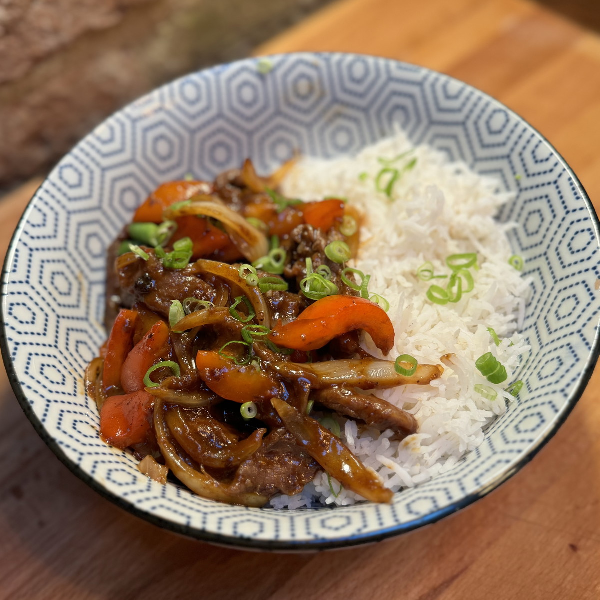 Mongolian beef