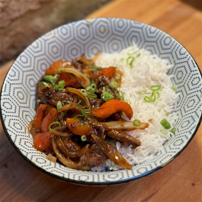 Image of Mongolian beef