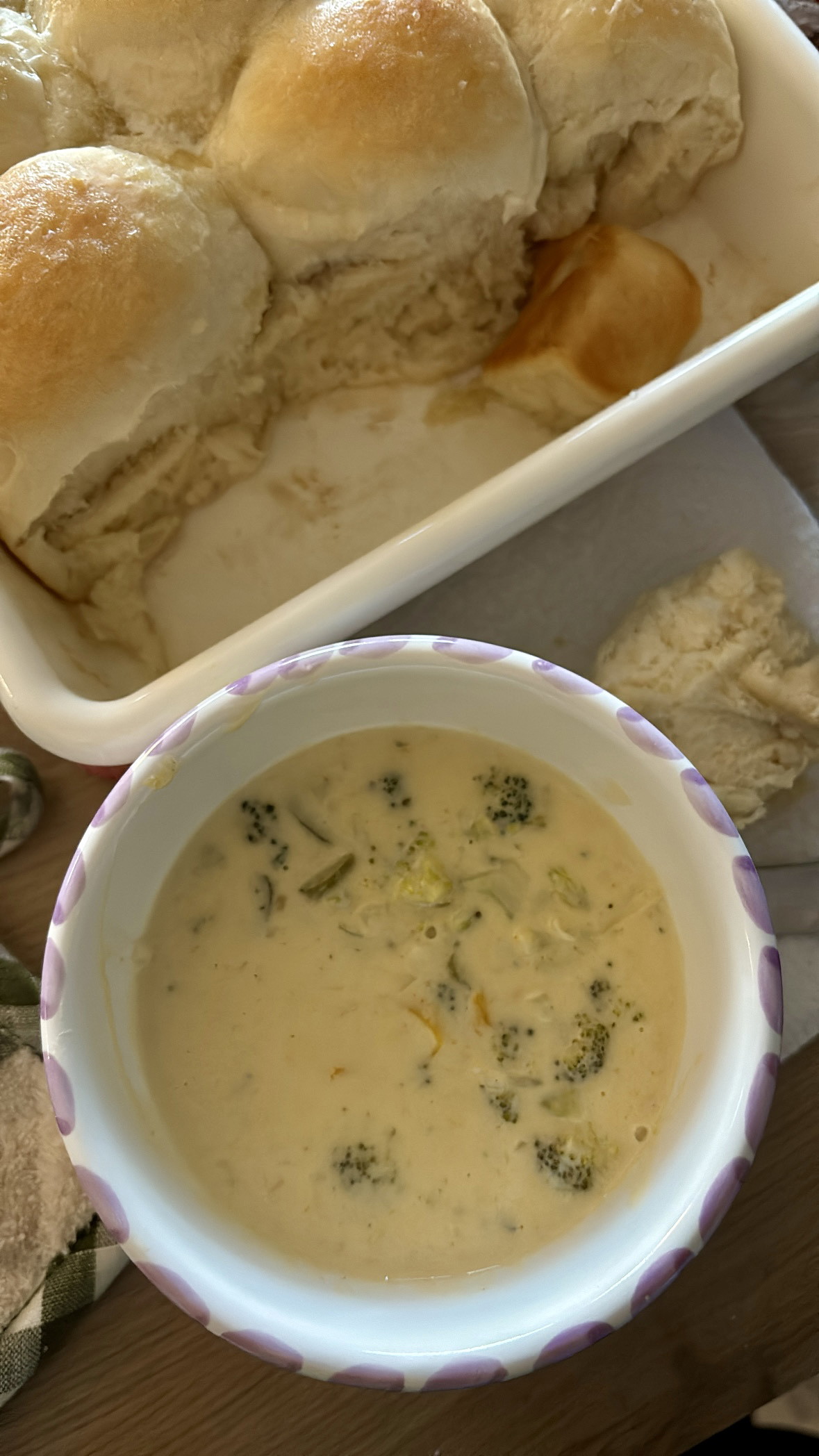 Broccoli Cheddar Soup