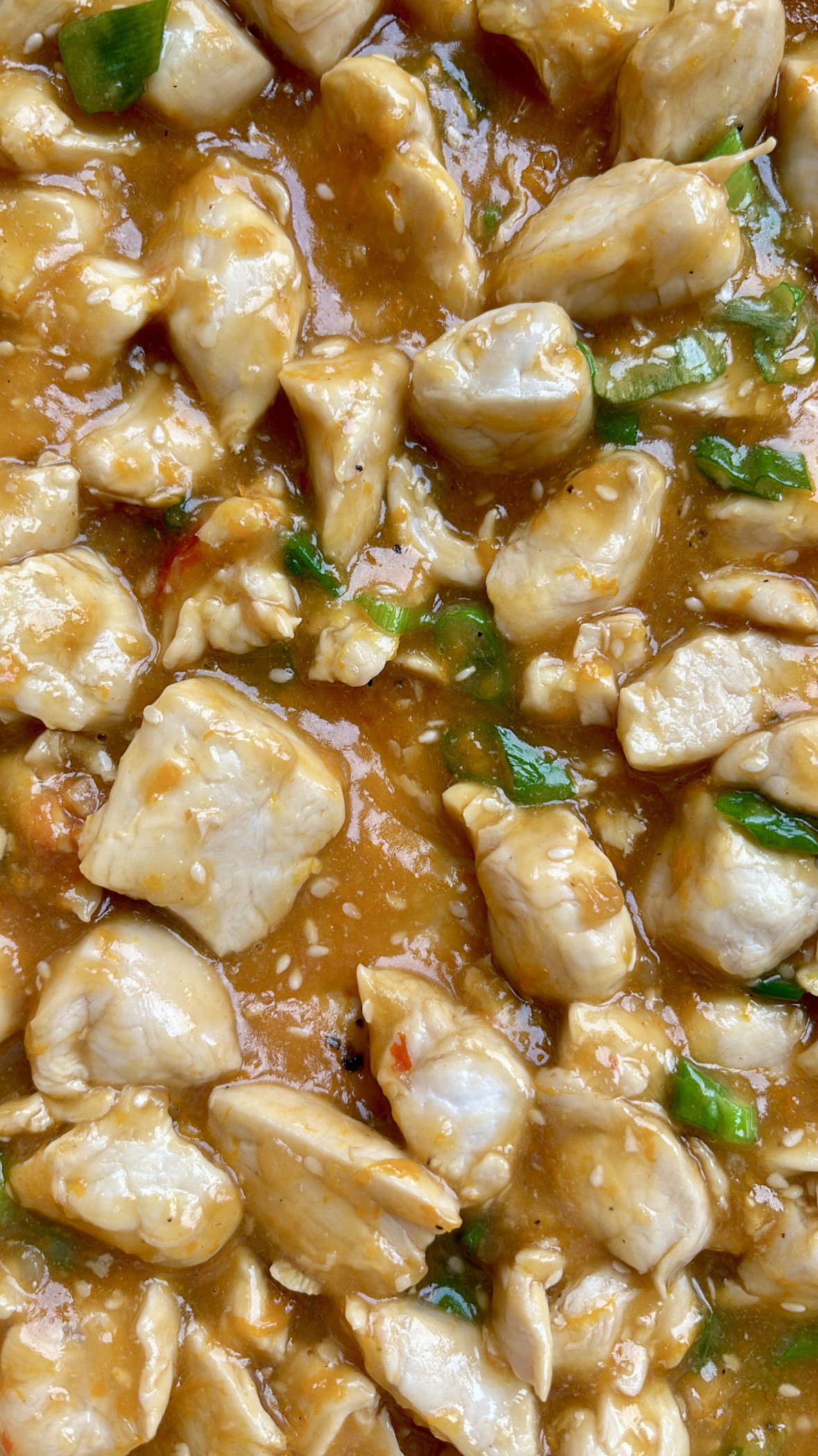 Cleaned-Up Orange Chicken