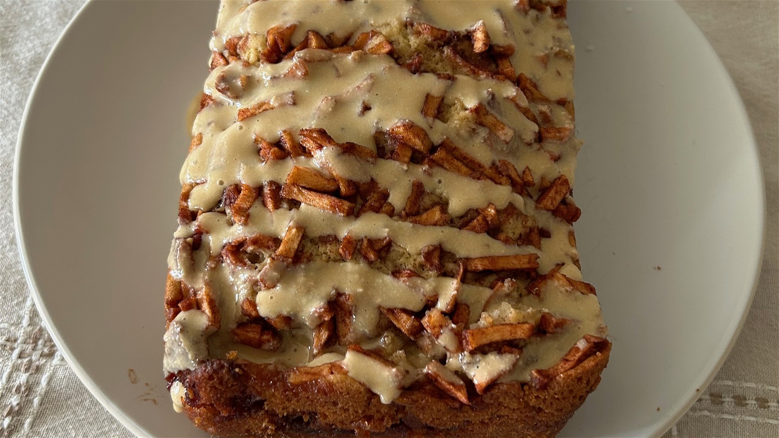 Image of Maple Apple Fritter Bread