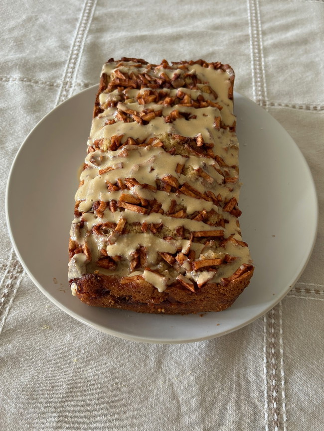 Image of Maple Apple Fritter Bread