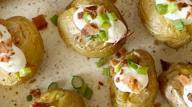 Image of Mini Baked Potato Bites
