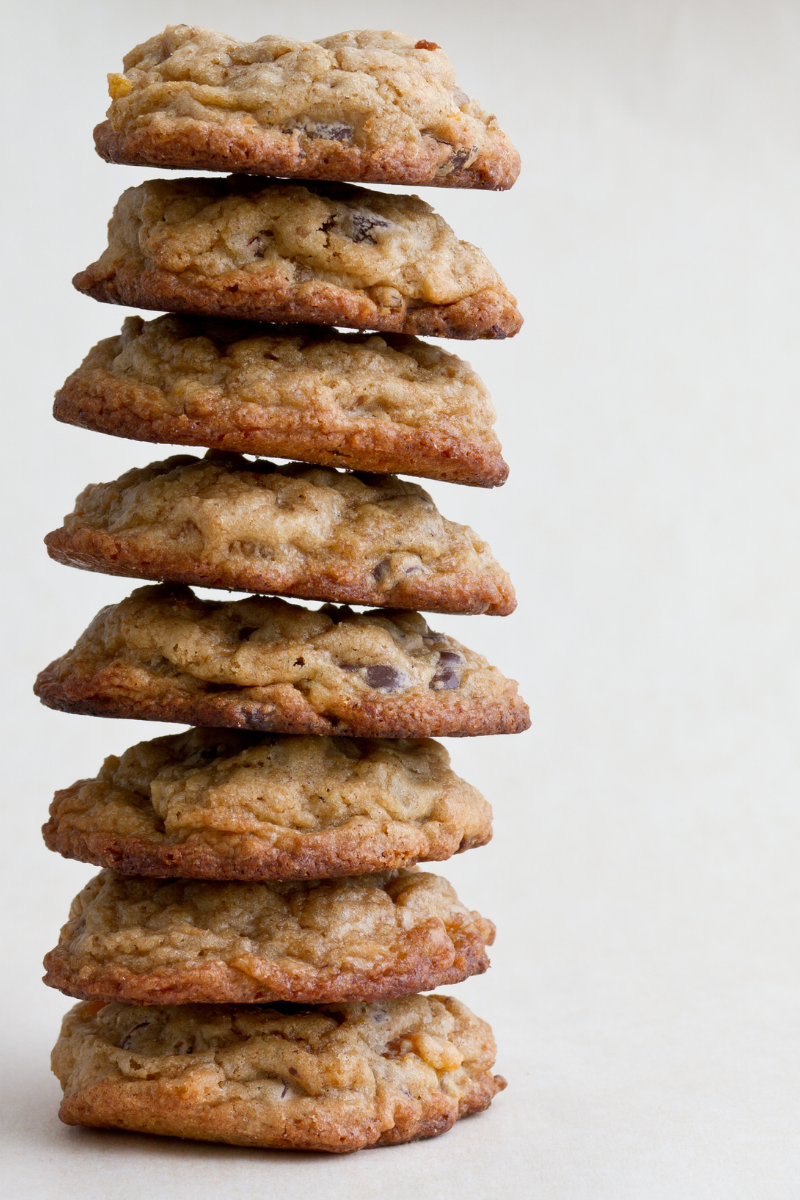 Image of Brown Butter Sourdough Chocolate Chip Cookies