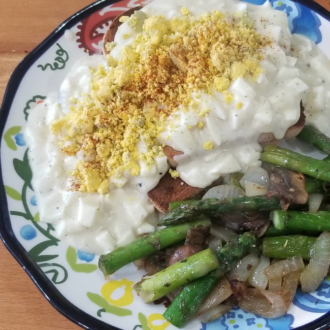 Image of Eggs à la Goldenrod