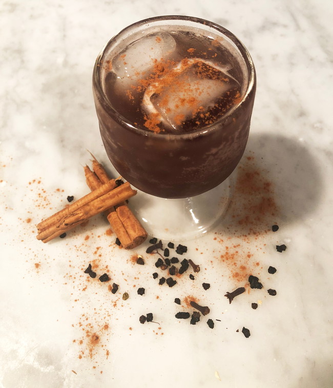 Image of Elderberry Cocktail