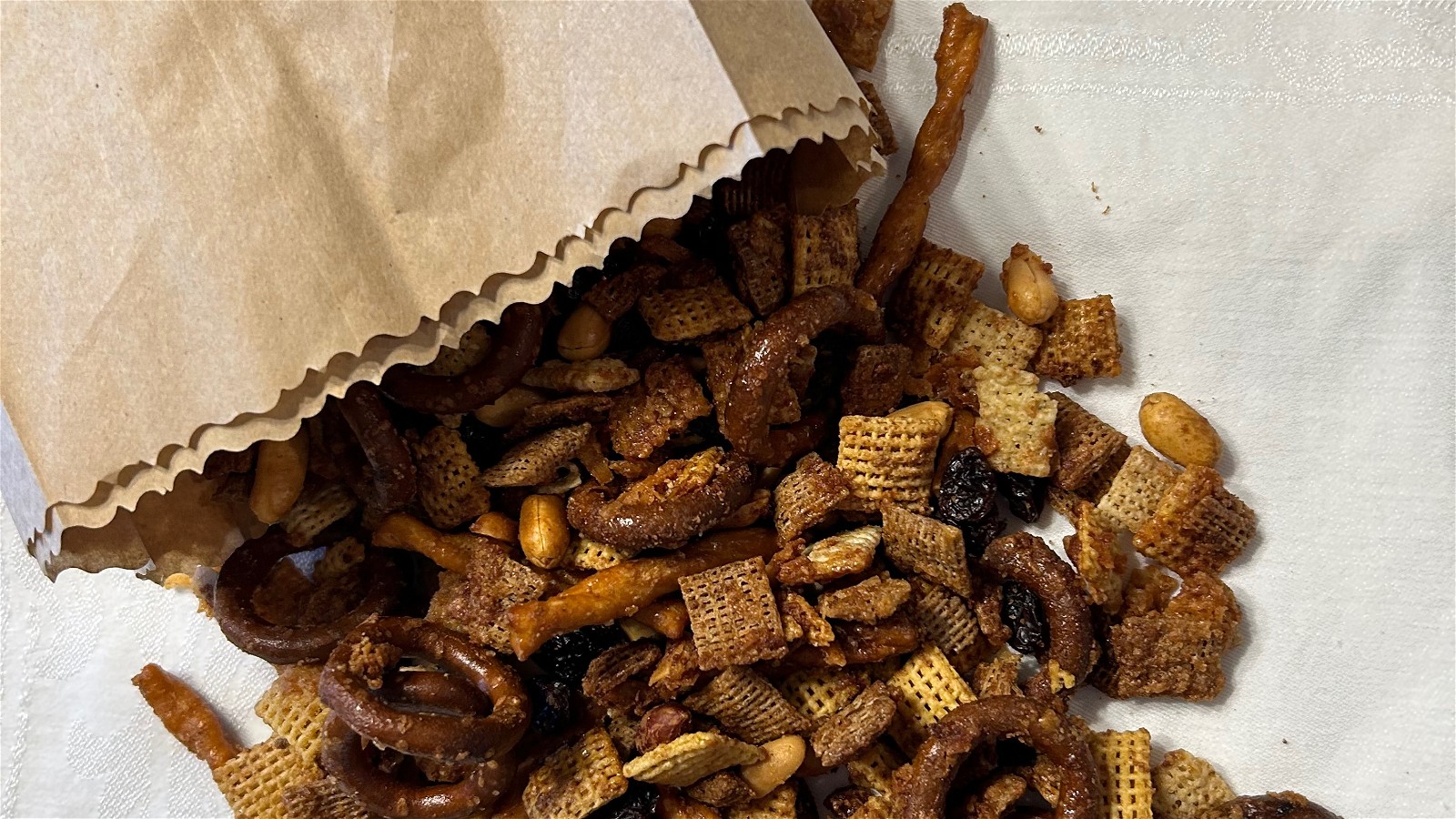 Image of Maple Chex Mix