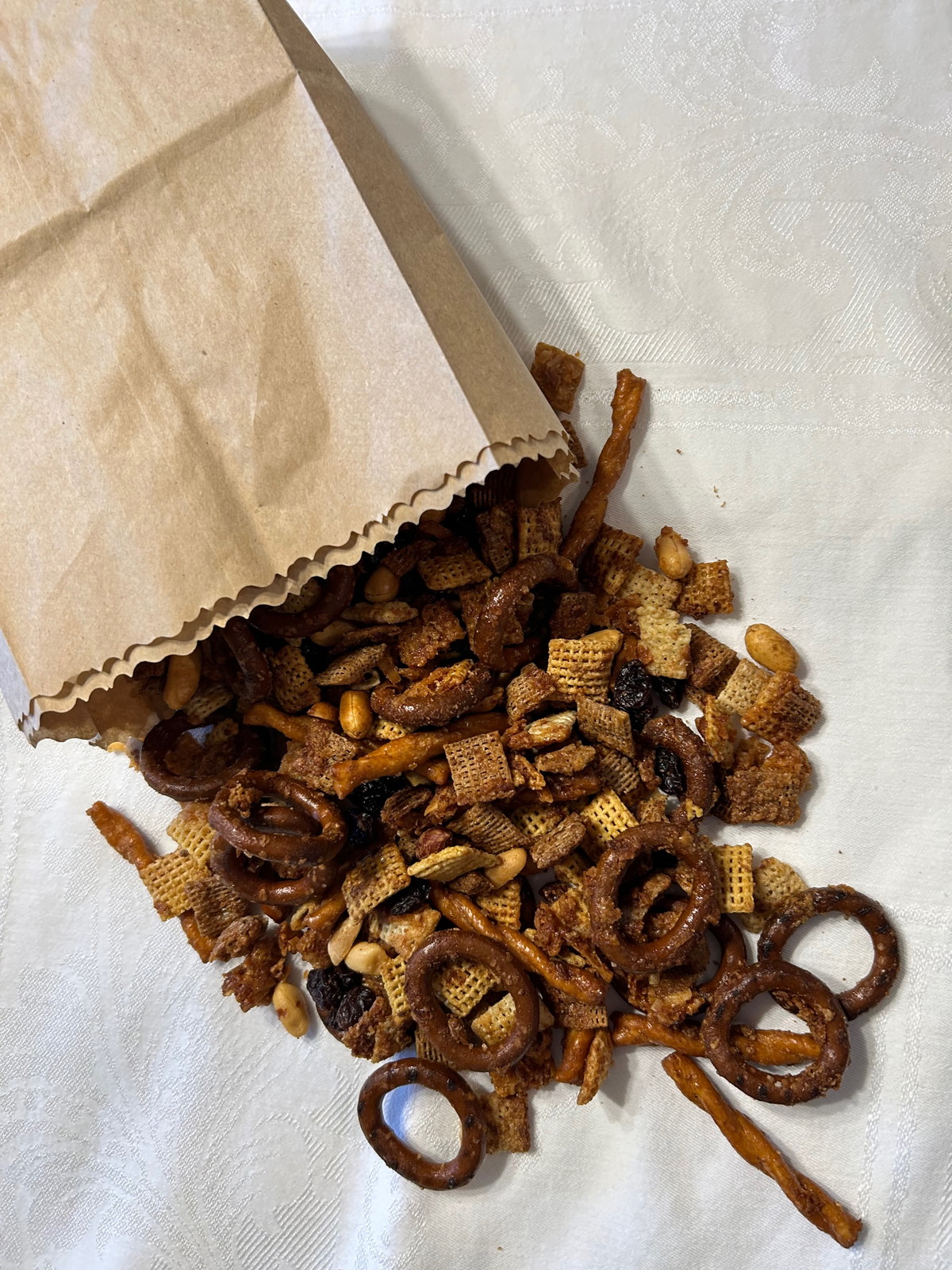 Maple Chex Mix