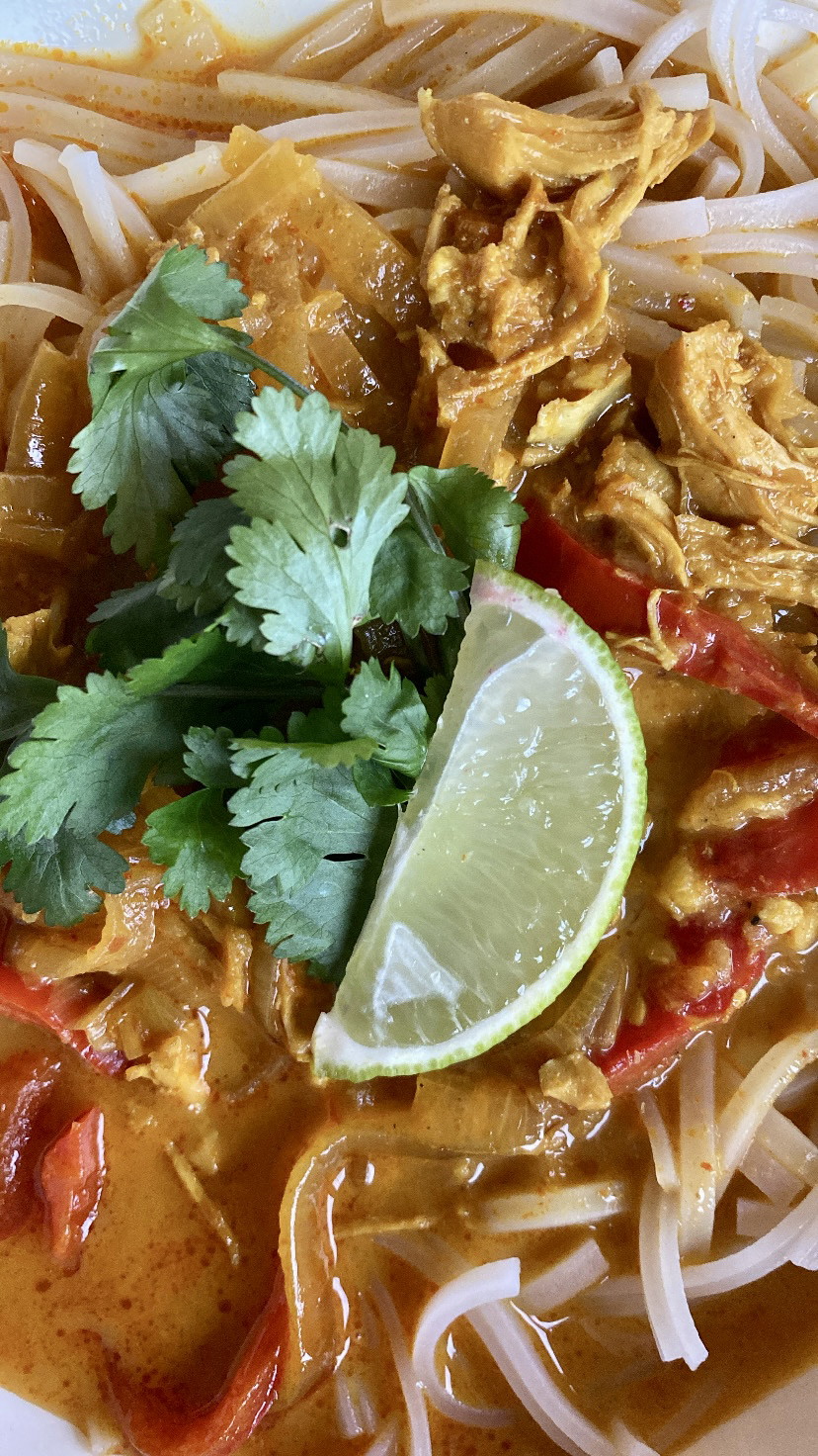 30-Minute Coconut Curry