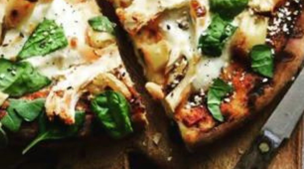 Satay Chicken Pizza