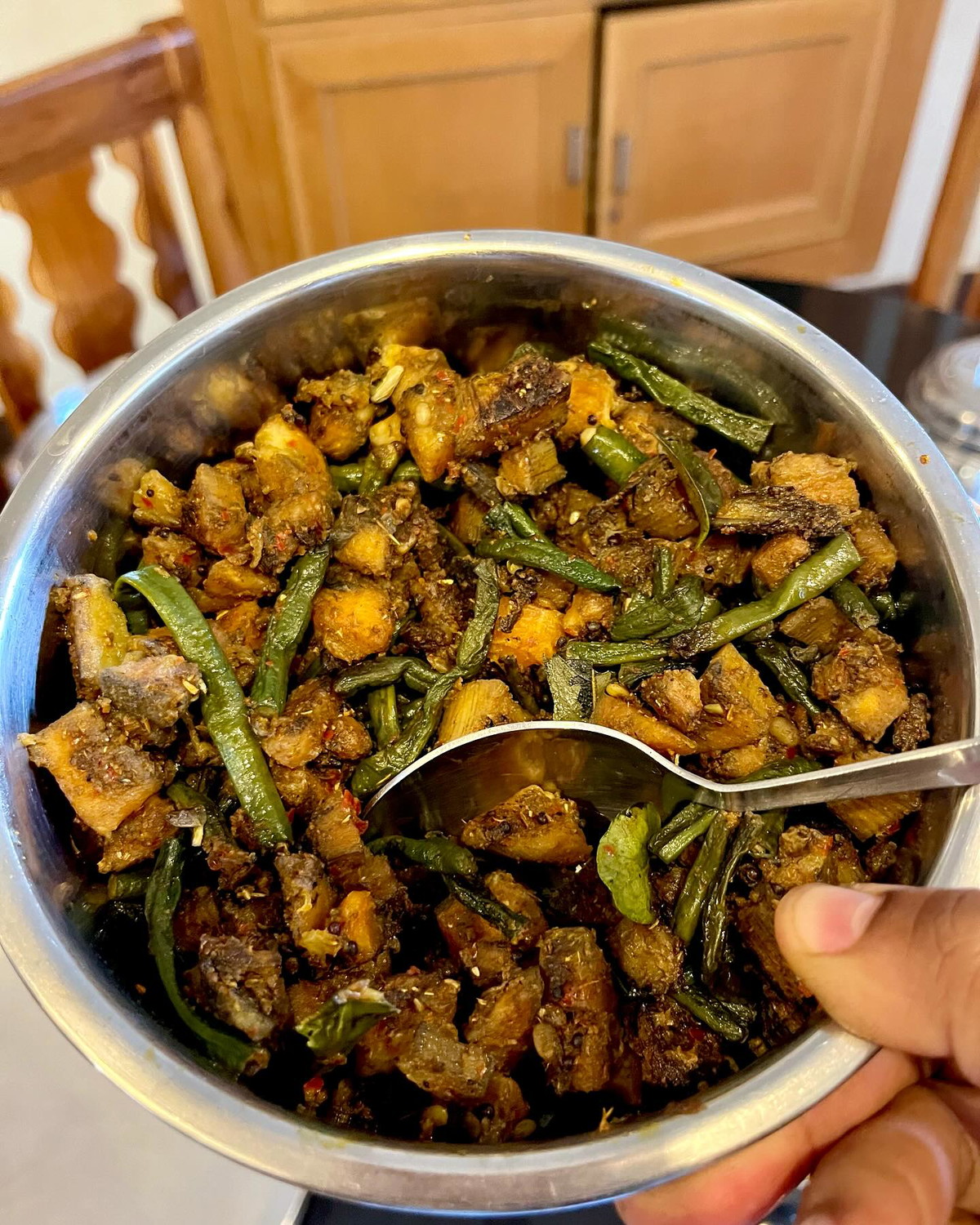 Vazhakkai Payar Upperi