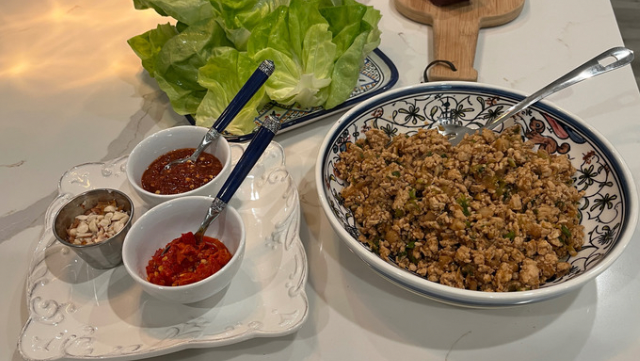 Image of Chicken Lettuce Wraps 
