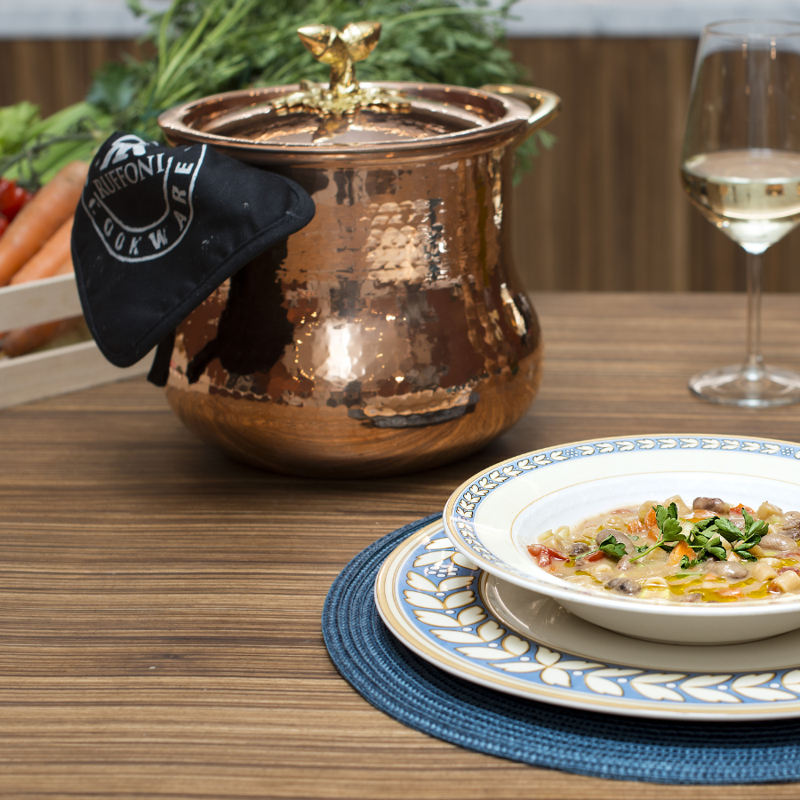 Rita's Creamy Pasta e Fagioli – A Heartwarming Twist on Italian