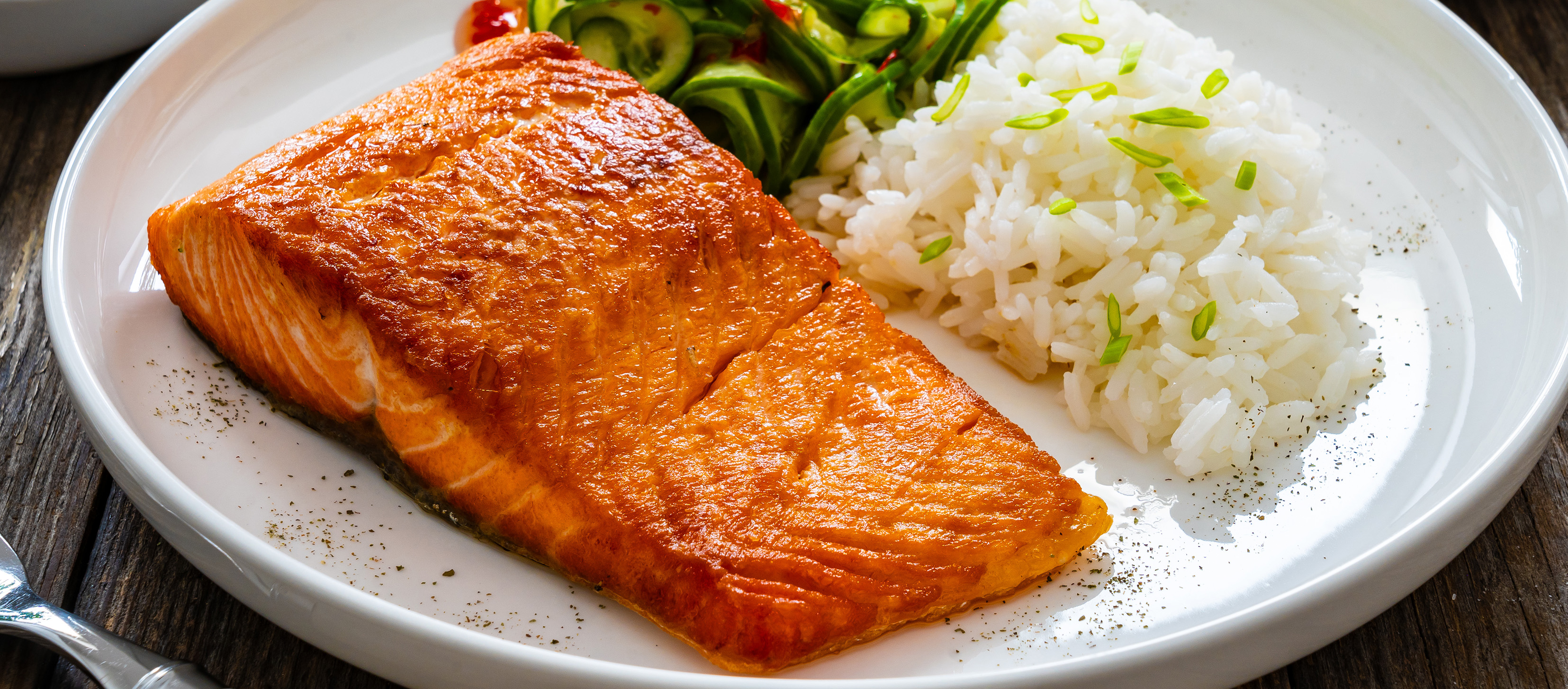 Image of Sazón Roasted Salmon