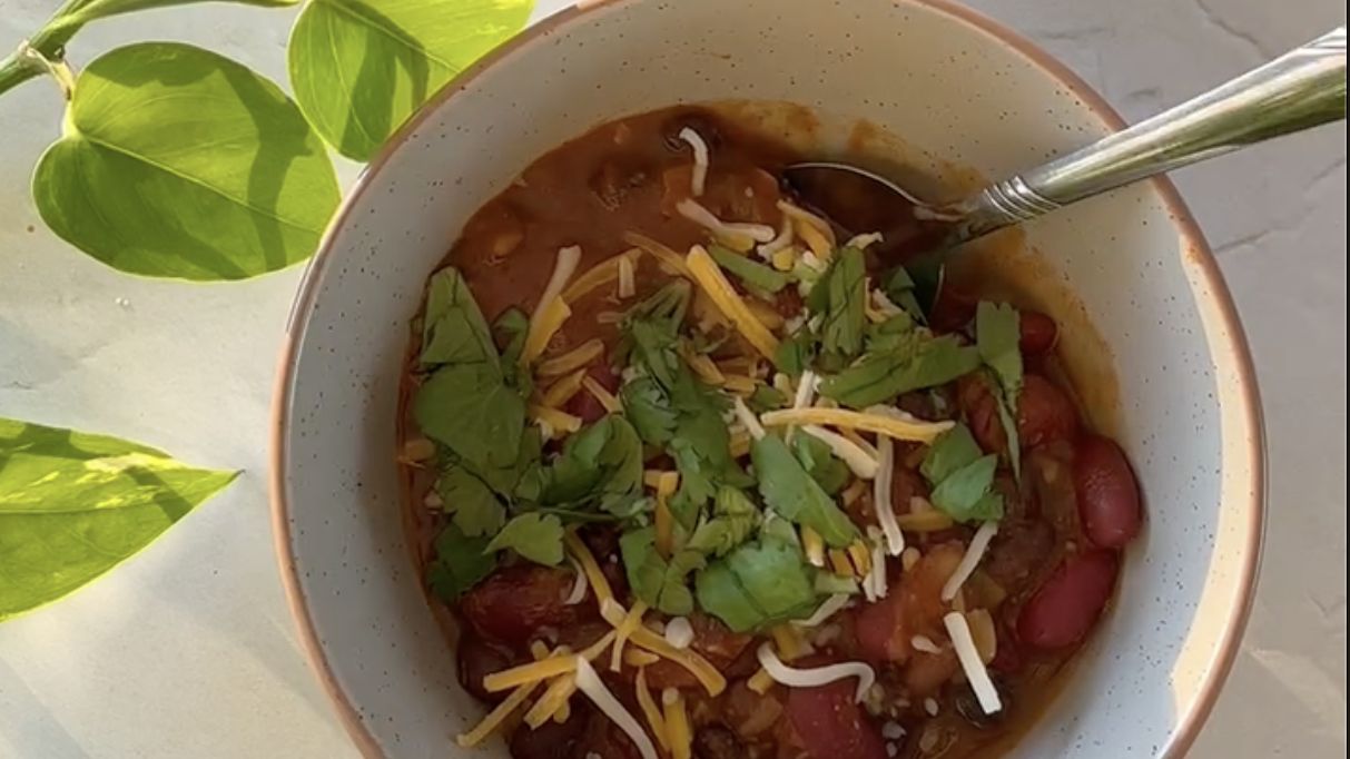 Image of Cozy Vegan Chili