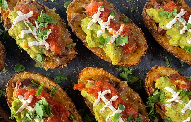 Image of Carne Asada Potato Skins