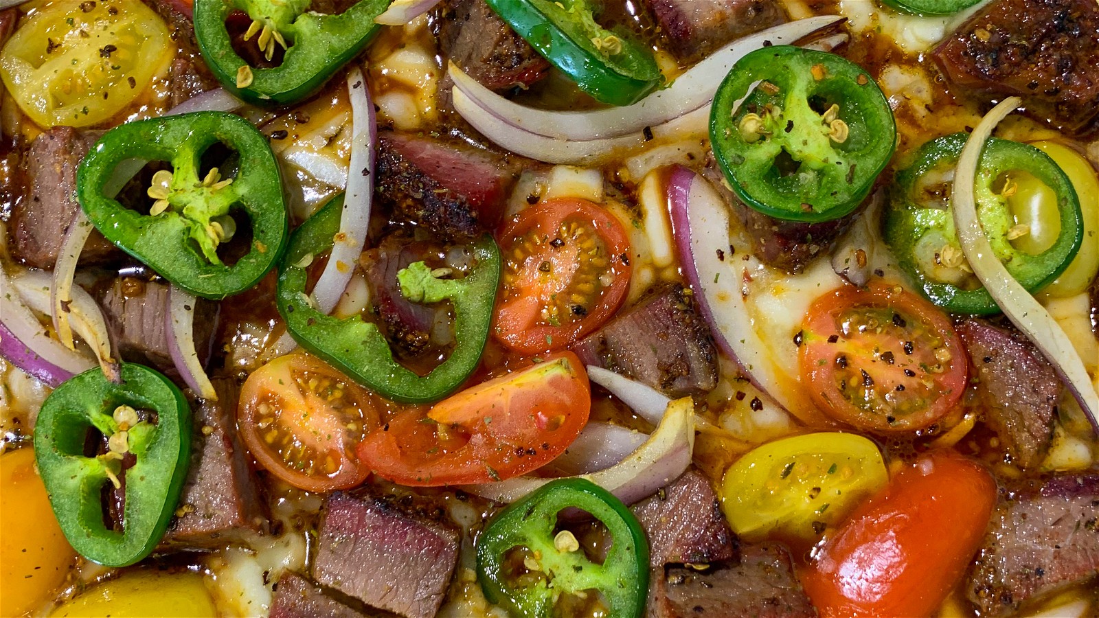 Image of Brisket Burnt Ends Pizza