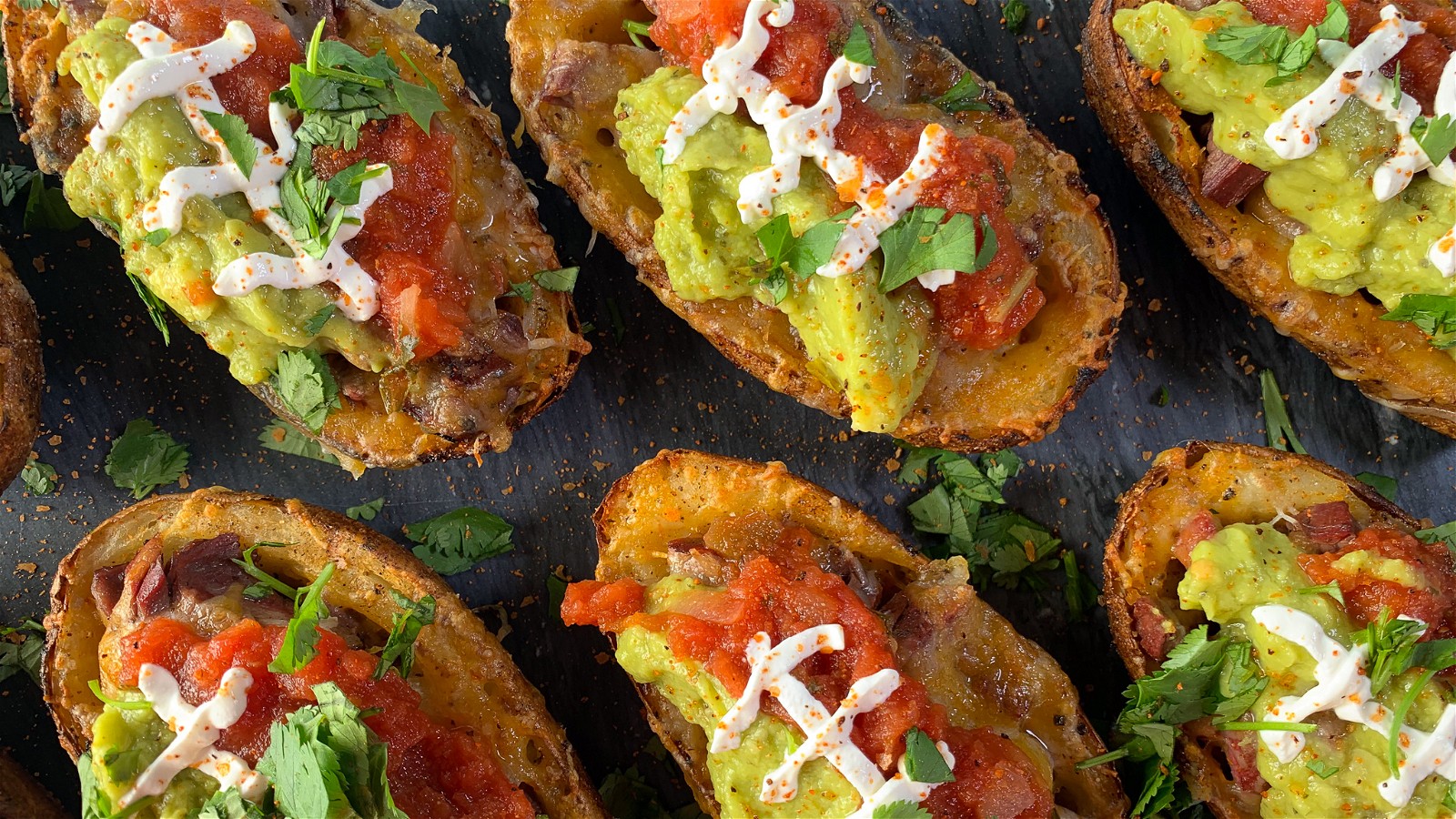 Image of Carne Asada Potato Skins