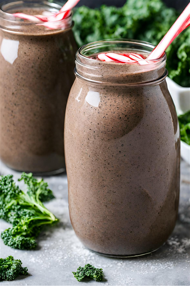 Image of Chocolate Peppermint Smoothie