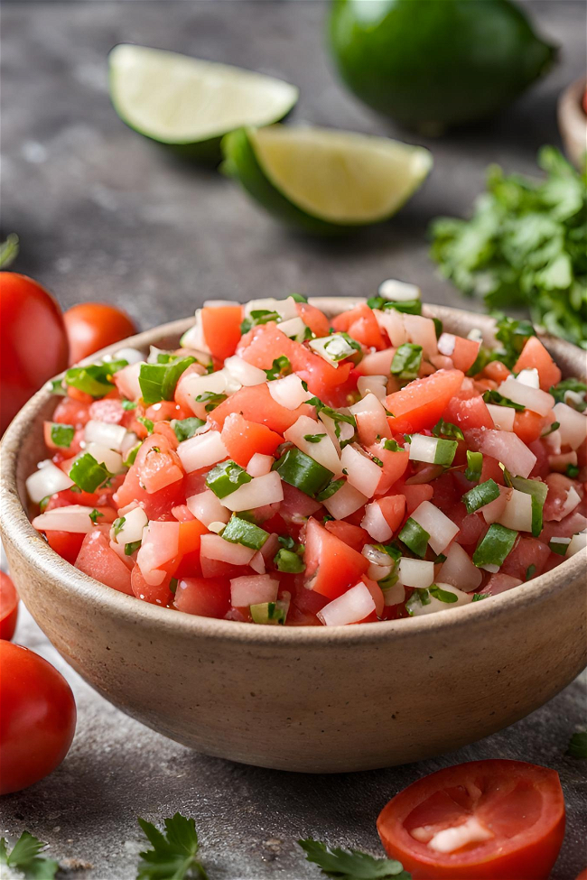 Image of Classic Pico de Gallo