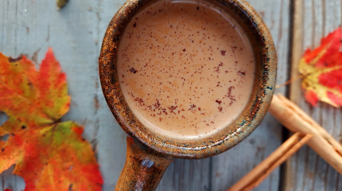 Gingerbread Hot Chocolate