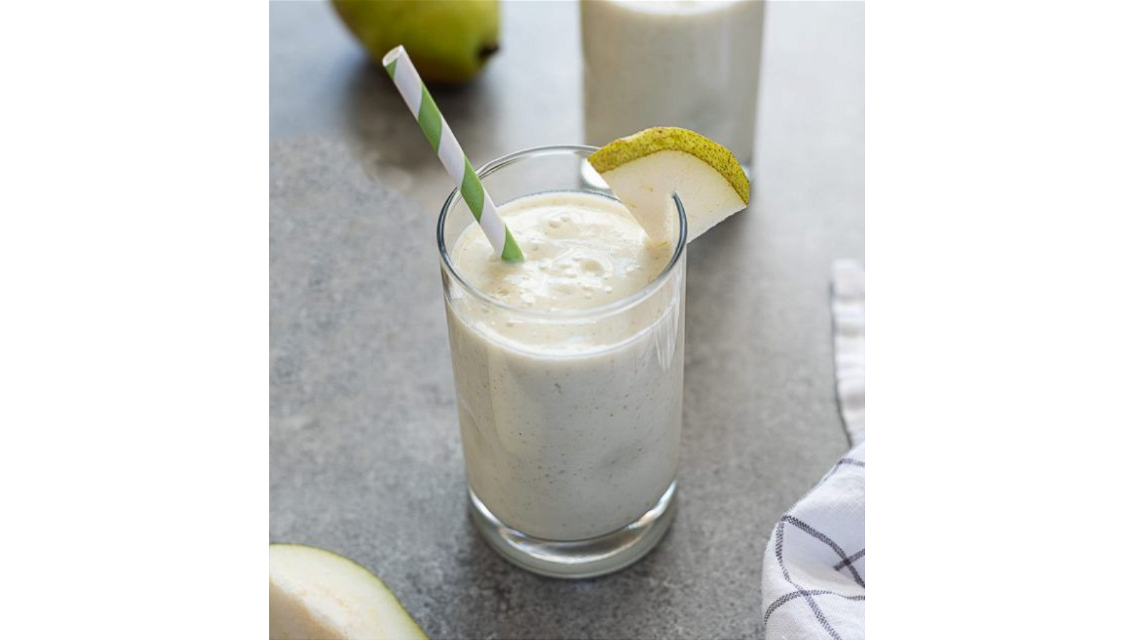 Image of Pear and Oat Shake