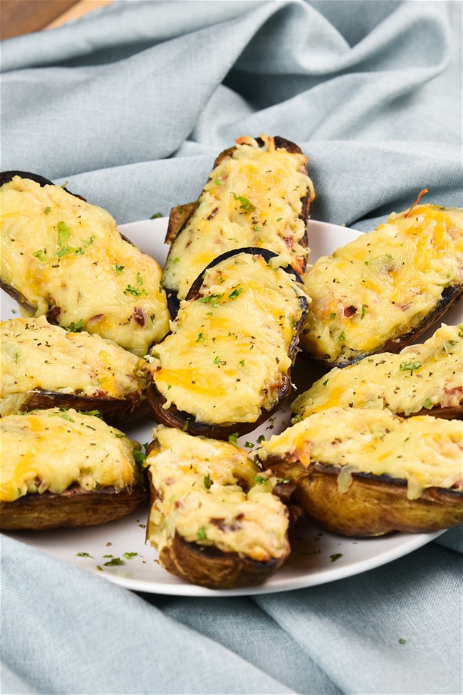 Image of Twice-Baked Bacon Potatoes