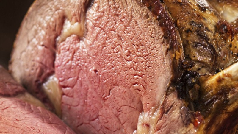 Rib Roast by Turbo E Outdoor Grill