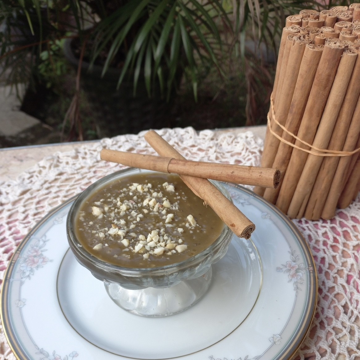 Image of Sri Lankan Sago Pudding (Saw Kanda)