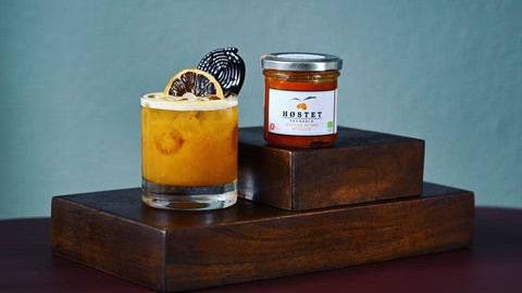 Image of Norseman sour cocktail