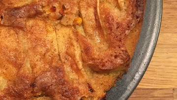 Image of Glutenfri æblekage med havtorn