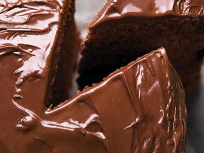 Image of Rich Chocolate Cake with Fudge Frosting