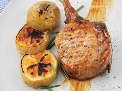 Image of Grilled Berkshire Pork Chops