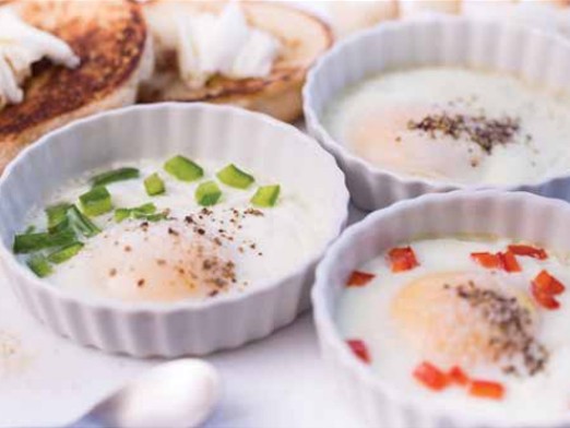 Image of Air Baked Eggs
