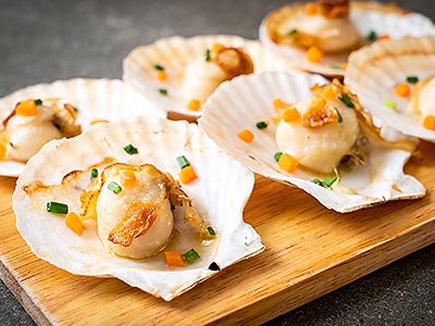 Image of Parmesan Sea Scallops