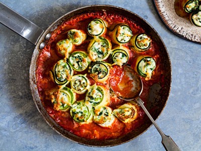 Image of Ricotta Spinach Rolls