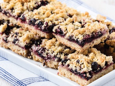 Image of Blueberry Streusel Cookies