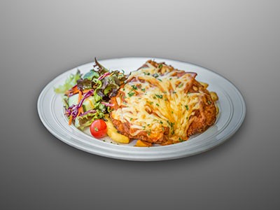 Image of Chicken Parmesan with Penne & Broccolini