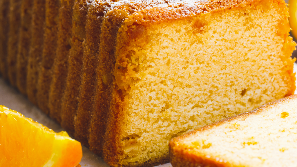 Image of Cake à l'orange et aux amandes 