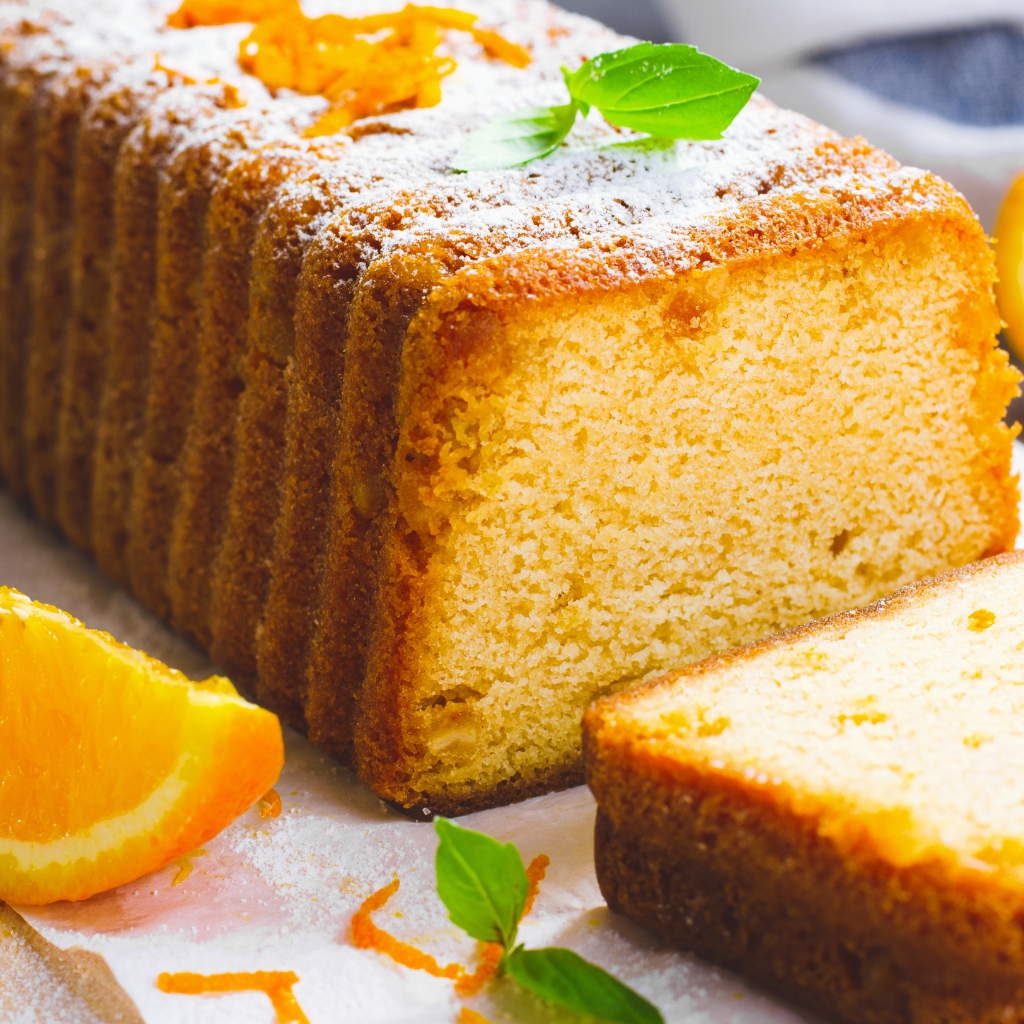 Cake à l'orange et aux amandes