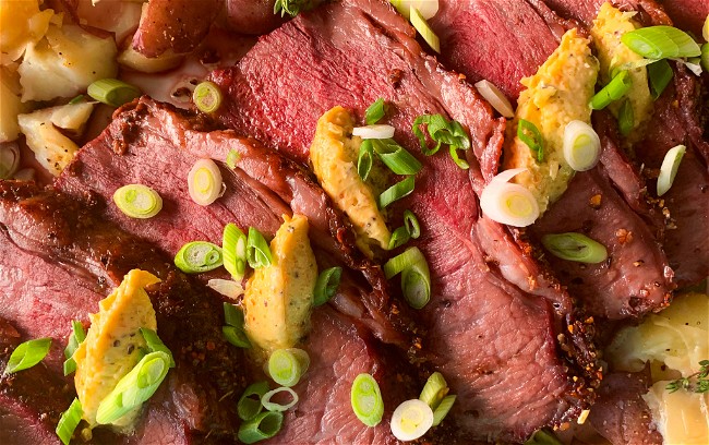 Image of Picanha Roast w/ Truffle Butter Compound