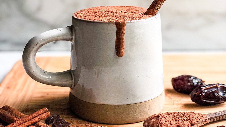 Image of Chai Spiced Hot Chocolate Recipe