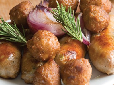 Image of Rosemary Sausage Meatballs