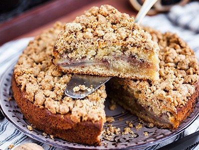 Image of Apple Cinnamon Crumb Cake