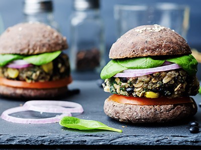 Image of Black Bean Burger
