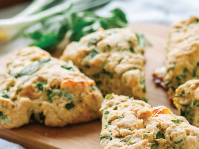 Image of Cheesy Herb Scones