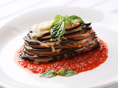 Image of Eggplant Parmesan